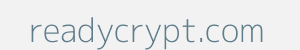 Image of readycrypt.com