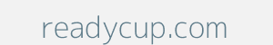 Image of readycup.com