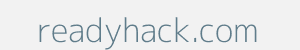 Image of readyhack.com