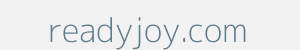 Image of readyjoy.com