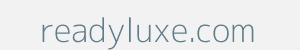 Image of readyluxe.com
