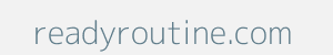 Image of readyroutine.com