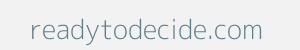 Image of readytodecide.com
