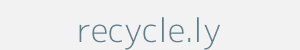 Image of recycle.ly