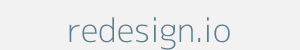 Image of redesign.io