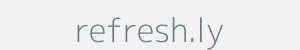 Image of refresh.ly