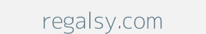 Image of regalsy.com