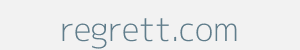 regrett.com Image of regrett.com