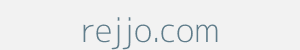 Image of rejjo.com