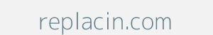 replacin.com Image of replacin.com
