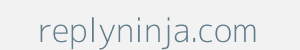 Image of replyninja.com
