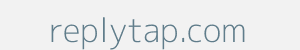 replytap.com Image of replytap.com