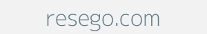 Image of resego.com