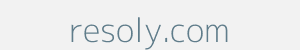 Image of resoly.com