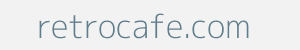 retrocafe.com Image of retrocafe.com