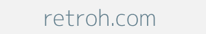 Image of retroh.com