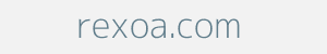 Image of rexoa.com