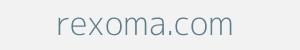rexoma.com Image of rexoma.com