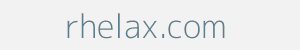 rhelax.com Image of rhelax.com
