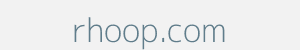 Image of rhoop.com