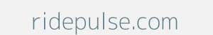 Image of ridepulse.com