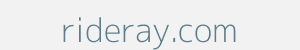 Image of rideray.com