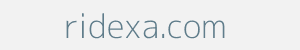 Image of ridexa.com