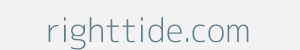 Image of righttide.com