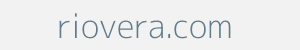Image of riovera.com