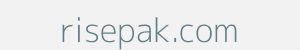 risepak.com Image of risepak.com
