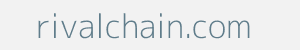 rivalchain.com Image of rivalchain.com