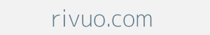 rivuo.com Image of rivuo.com
