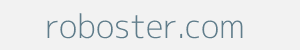 Image of roboster.com