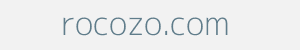 Image of rocozo.com