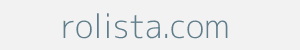 Image of rolista.com