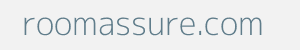 Image of roomassure.com