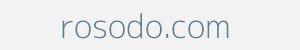 rosodo.com Image of rosodo.com