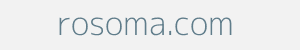rosoma.com Image of rosoma.com