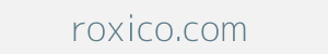 Image of roxico.com