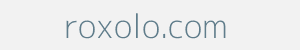 Image of roxolo.com