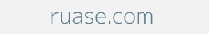 ruase.com Image of ruase.com