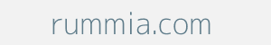 Image of rummia.com