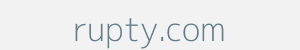 Image of rupty.com