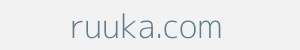 Image of ruuka.com