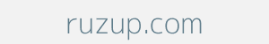 Image of ruzup.com