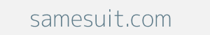 Image of samesuit.com