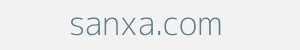 Image of sanxa.com