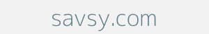 savsy.com Image of savsy.com
