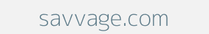 Image of savvage.com