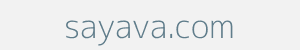 Image of sayava.com